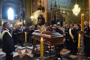uroczystości pogrzebowe kardynała macharskiego. 